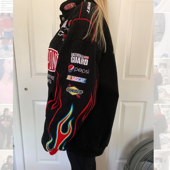 Jackets & Coats | Race Car Jacket With Flames | Poshmark Jackets & Coats | Race Car Jacket With Flames | Poshmark